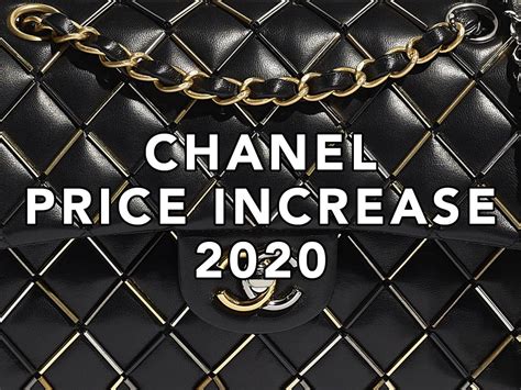 chanel price increase may 2020|why is chanel so expensive.